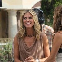 Heidi Klum at The Grove to film an appearance for television programme photos | Picture 75964